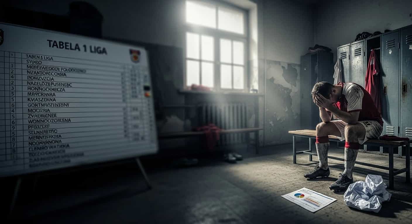Tabela 1 Liga - Finansowe kulisy polskiego futbolu i walka o awans
