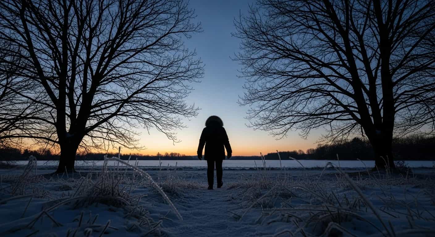 Najkrótszy dzień roku za nami - astronomiczna zima oficjalnie rozpoczęta