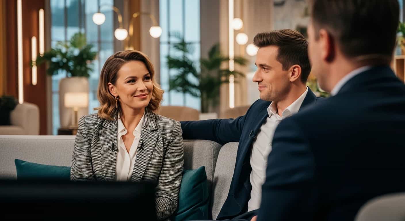 Roksana Węgiel i Kevin Mglej debiutują w telewizji jako para - pierwszy wspólny wywiad w DDTVN