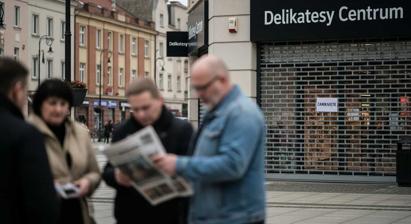 Eurocash zamyka 119 sklepów Delikatesy Centrum i przygotowuje nową strategię rozwoju