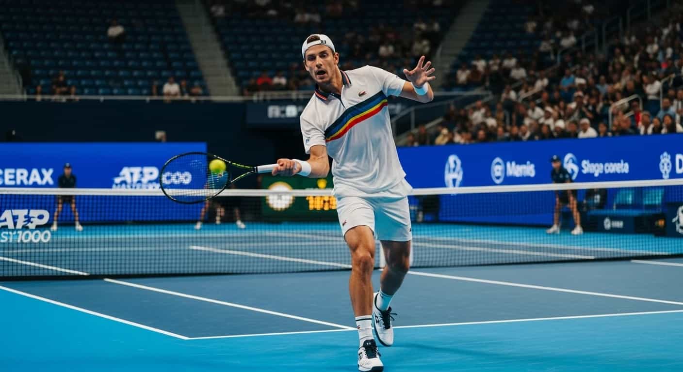 Kamil Majchrzak triumfuje w pierwszej rundzie turnieju ATP Masters 1000 w Szanghaju