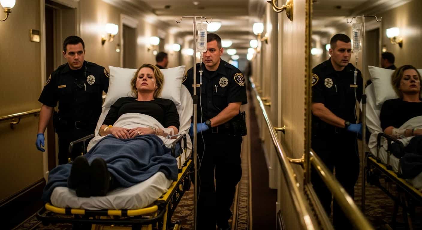 Tara Reid twierdzi, że została podtruta w hotelu w Chicago i trafiła do szpitala