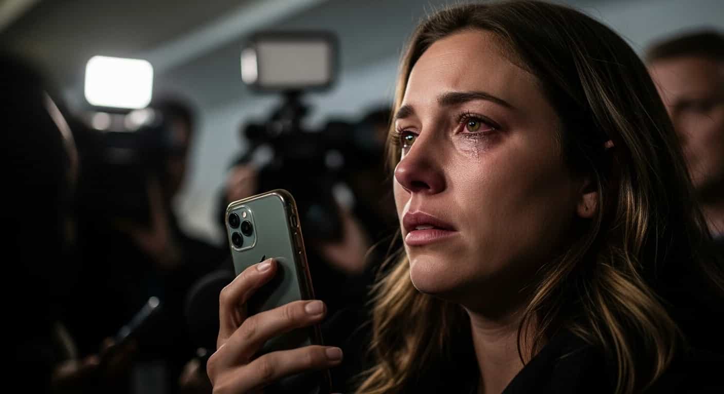 Tragedia w powietrzu: Żona kierowcy NASCAR wysłała dramatyczną wiadomość przed katastrofą Cessny