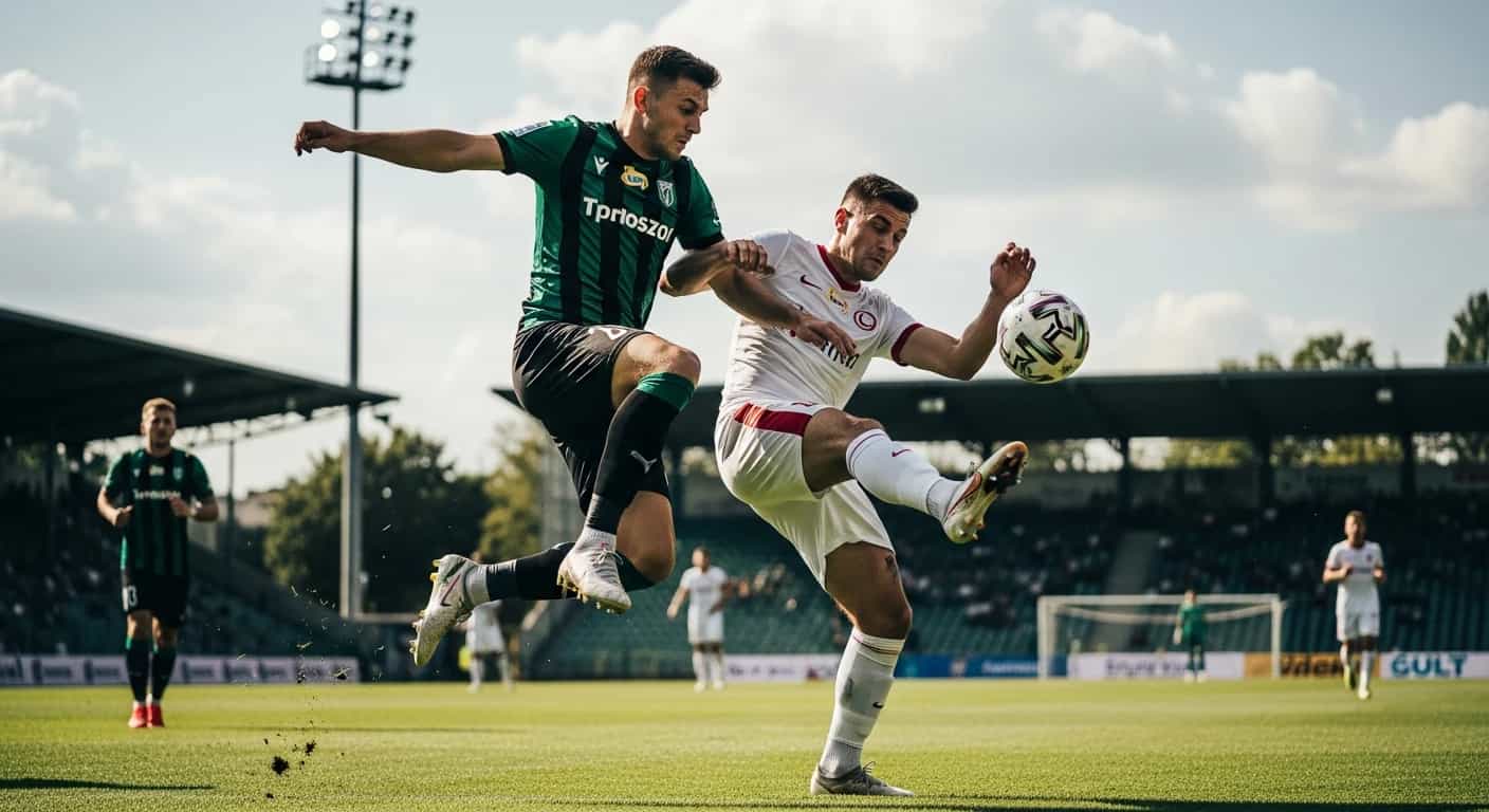 Górnik Łęczna zmierzy się z ŁKS Łódź w kluczowym meczu 17. kolejki Betclic 1. Ligi