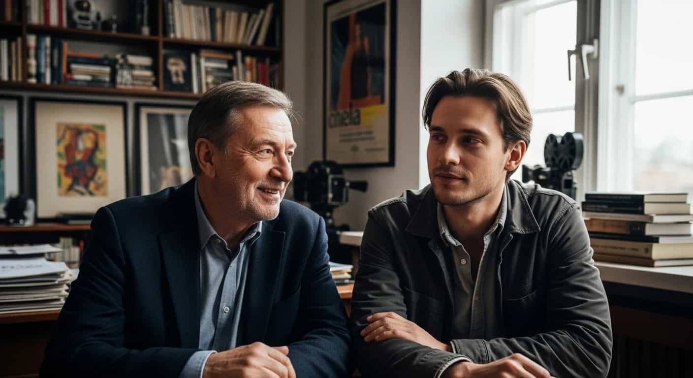 Artur Barciś kontynuuje karierę reżyserską - jego syn również robi karierę w filmie