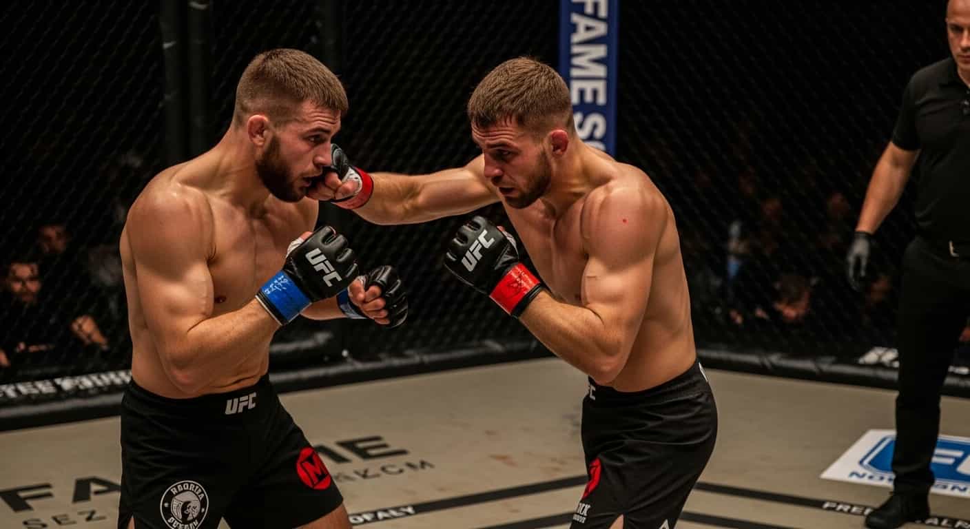 Przemysław Czarnecki zadebiutuje w oktagonie FAME MMA - syn europosła wkracza do świata freak fightów