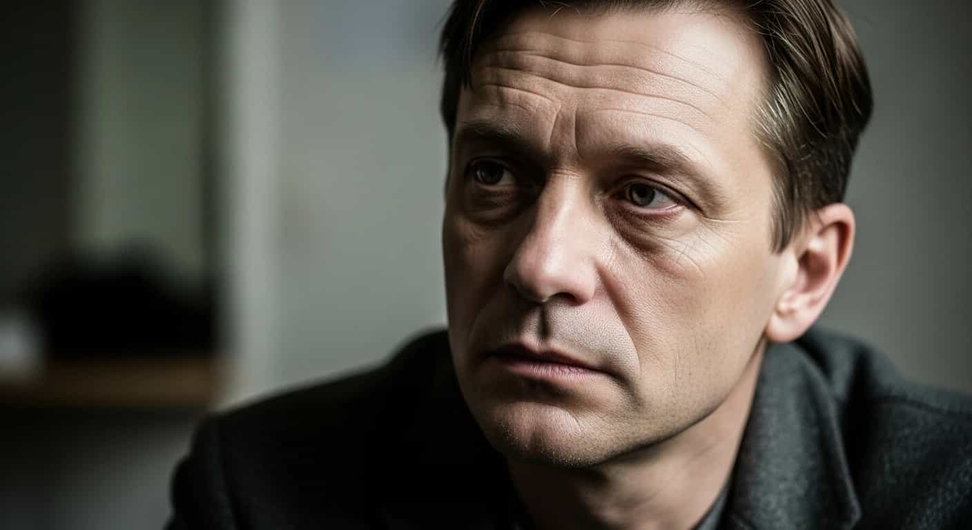 Tomasz Kot o roli guru w serialu "Niebo. Rok w piekle" - "To dotknięcie mroku"