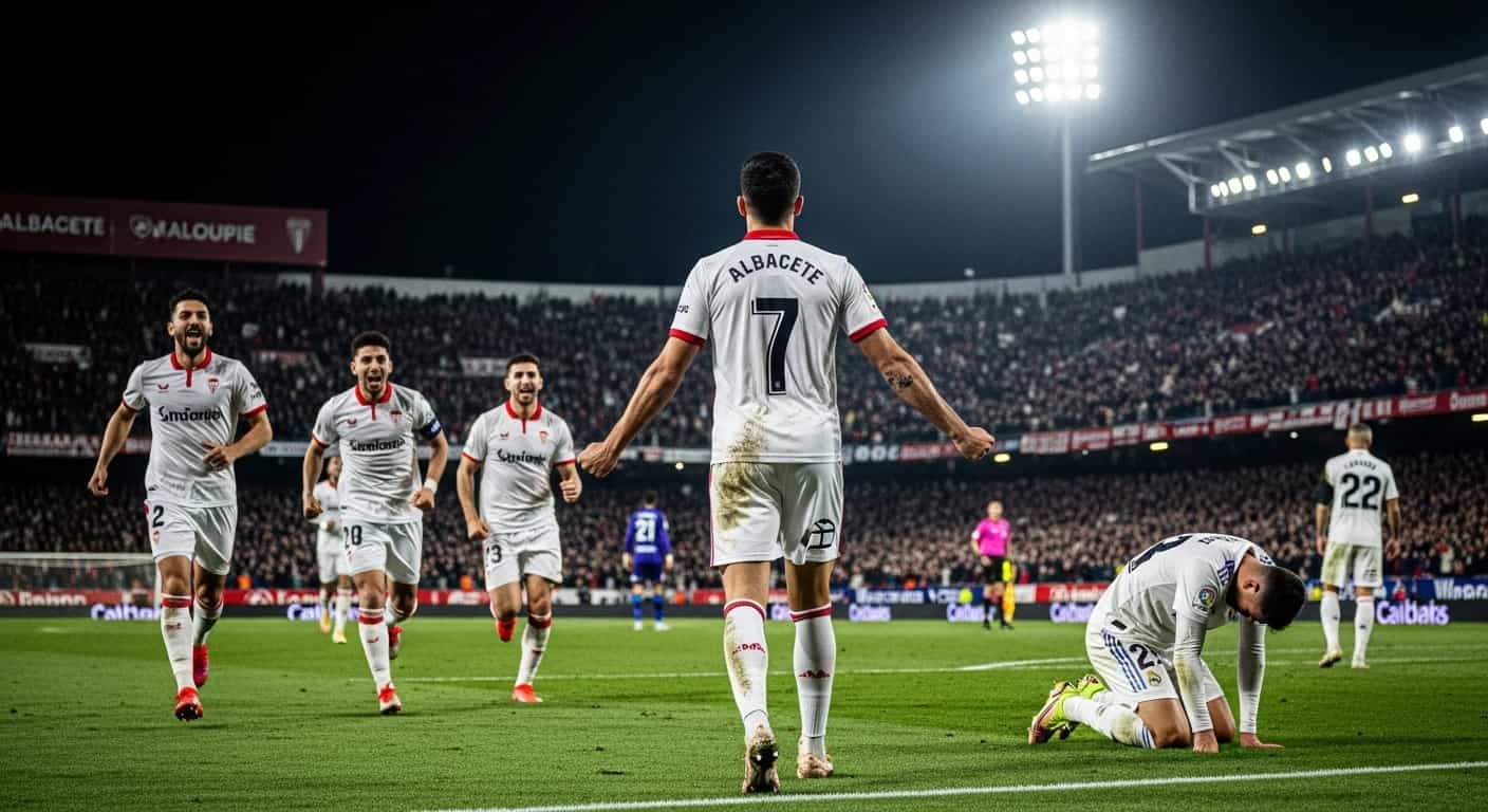 Albacete eliminuje Real Madryt w dramatycznym meczu Pucharu Króla