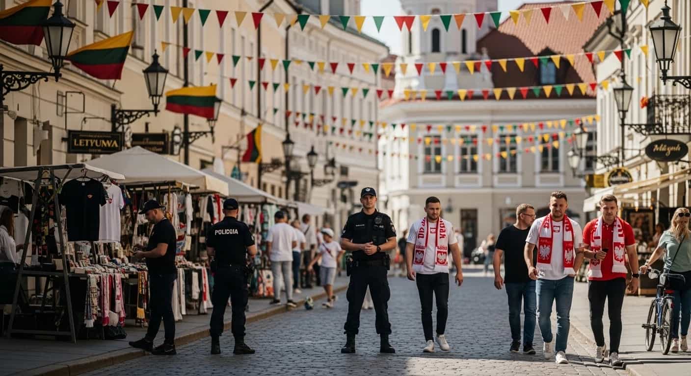 Litwa szykuje się na najazd polskich kibiców przed kluczowym meczem eliminacji MŚ