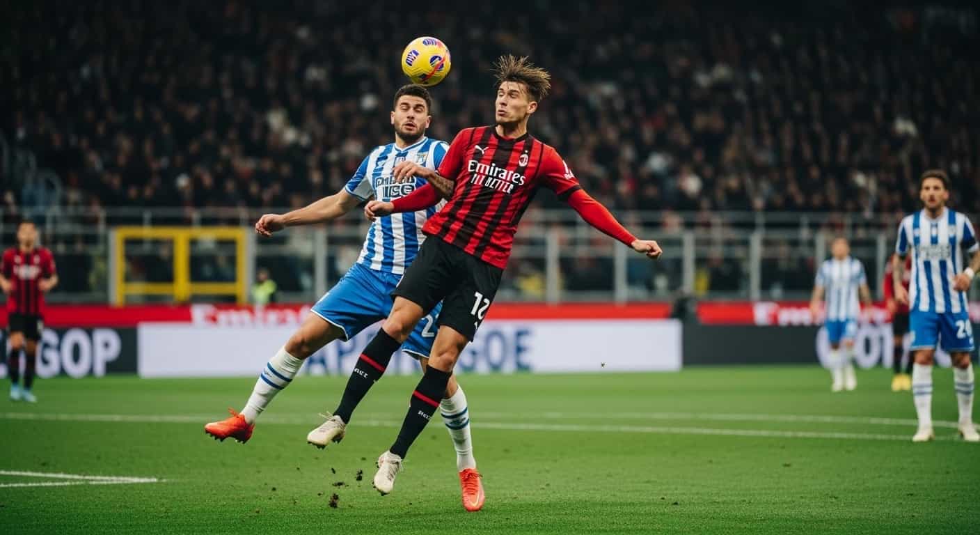 Milan podejmie Pisę w kluczowym meczu Serie A - Rossoneri faworytem do trzech punktów