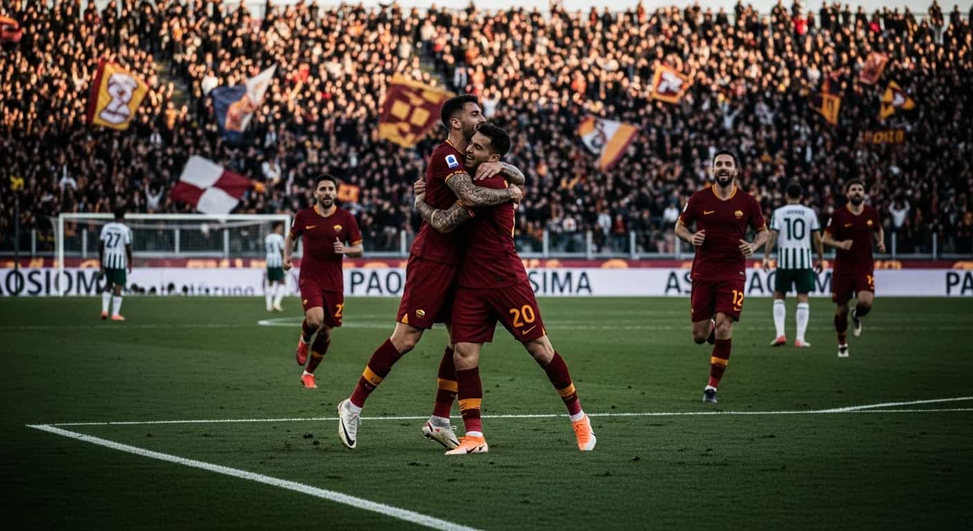 AS Roma wraca na zwycięską ścieżkę pokonując Como 1:0 w Serie A