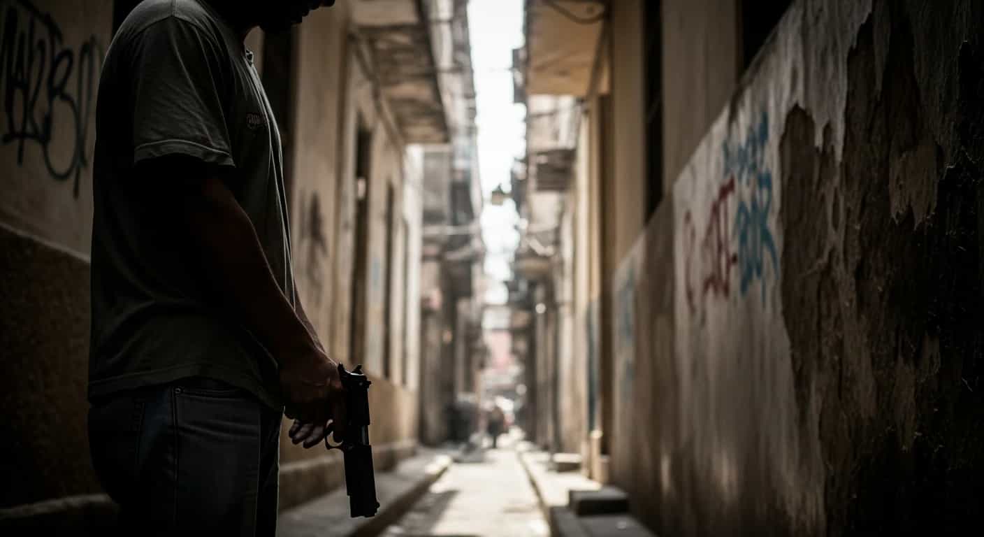 Sicario - Zjawisko płatnych zabójców w Ameryce Łacińskiej i jego wpływ na społeczeństwo