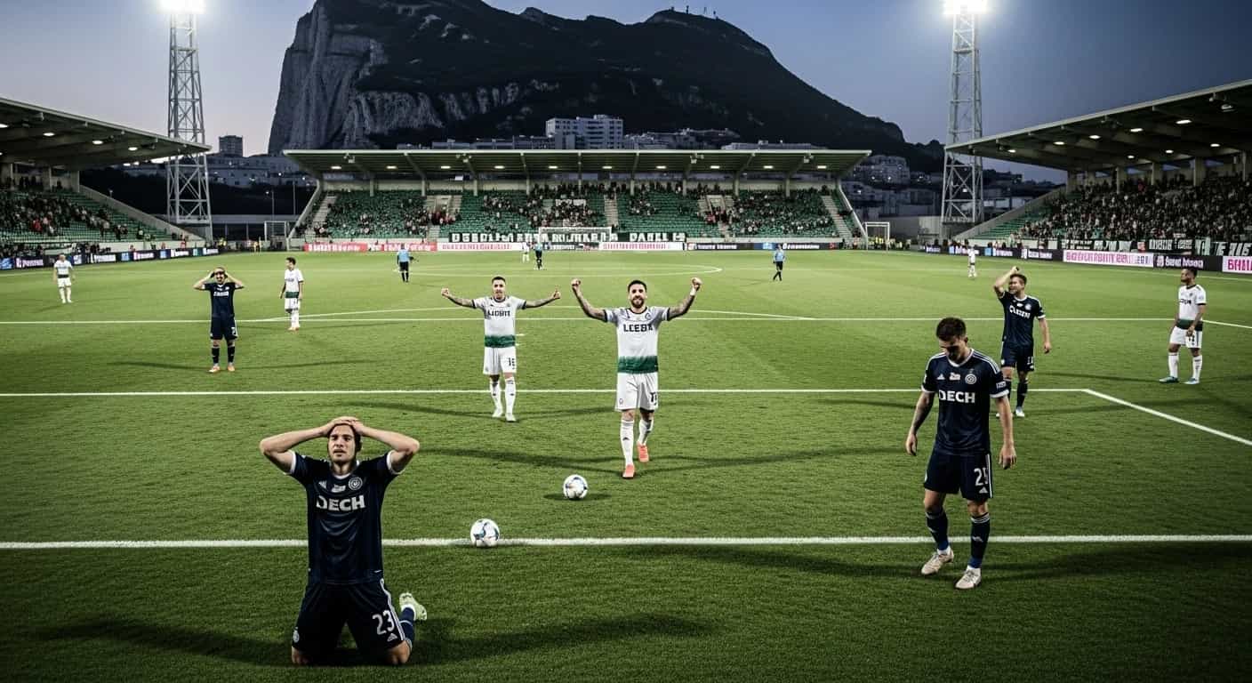 Polskie drużyny w Lidze Konferencji po drugiej kolejce - Legia wygrywa, Lech kompromituje się na Gibraltarze