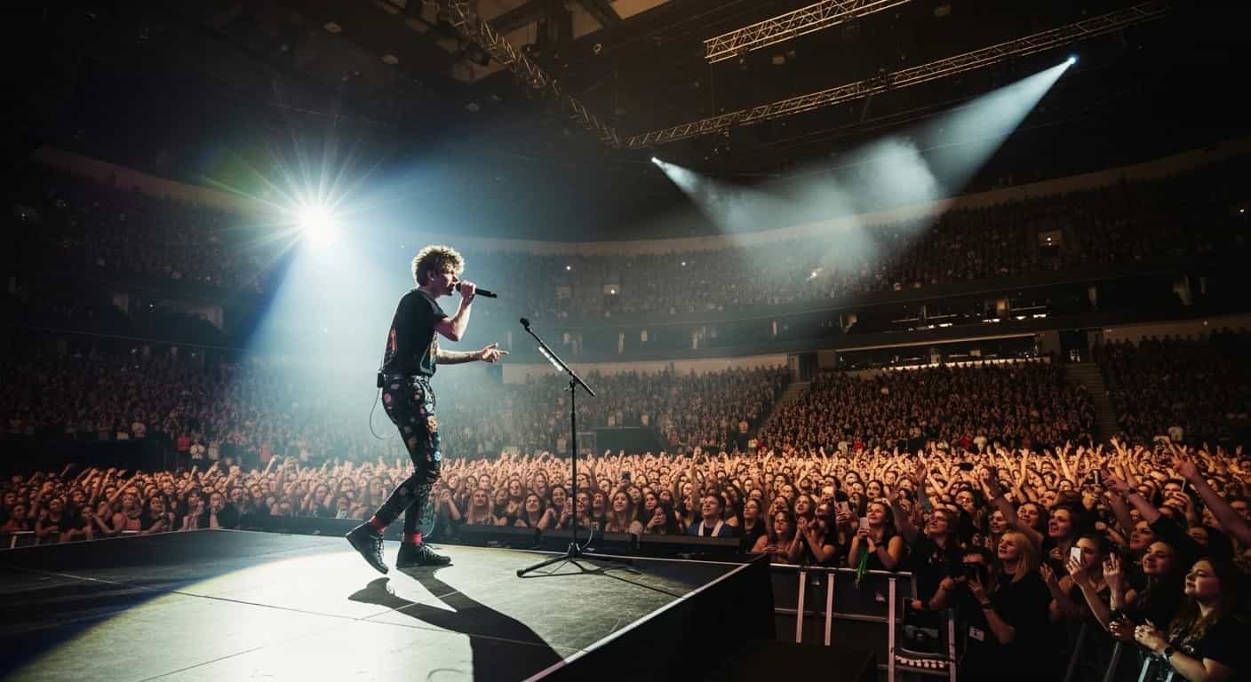Yungblud przywozi trasę koncertową "Idols" do Australii w 2026 roku - fani mogą wpłynąć na wybór większych sal