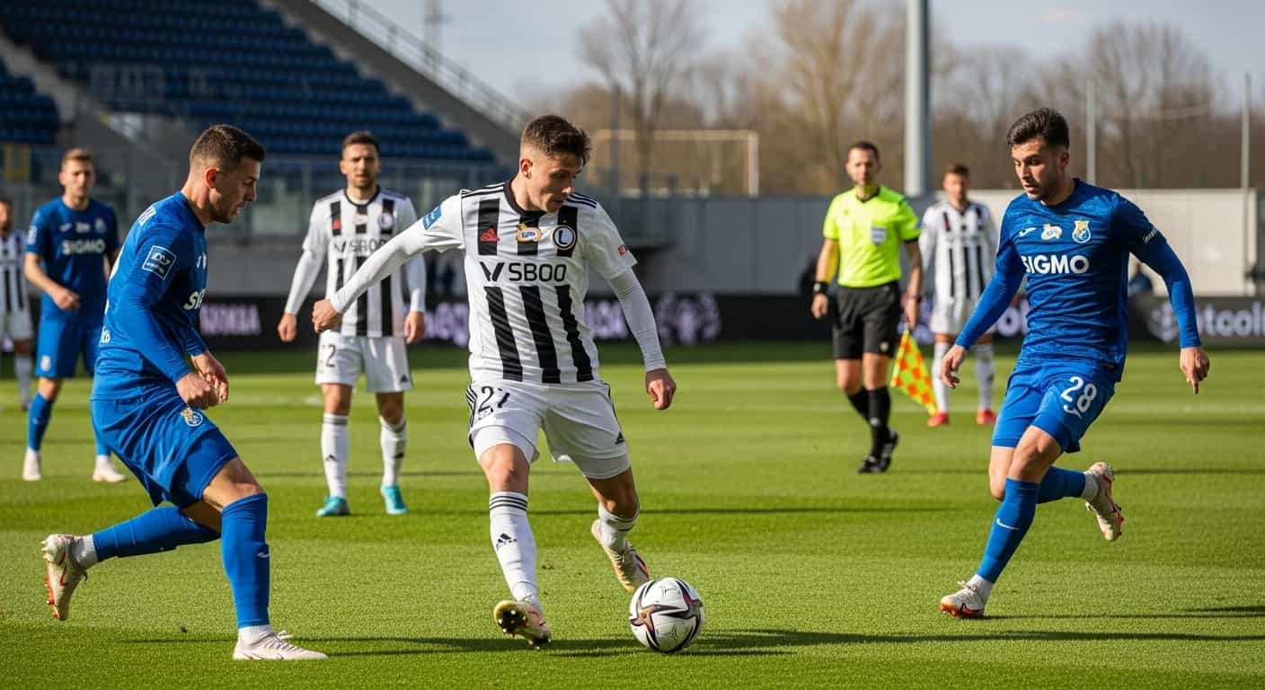 Legia Warszawa rozpoczyna drugi sparing w Hiszpanii przeciwko Sigmie Ołomuniec