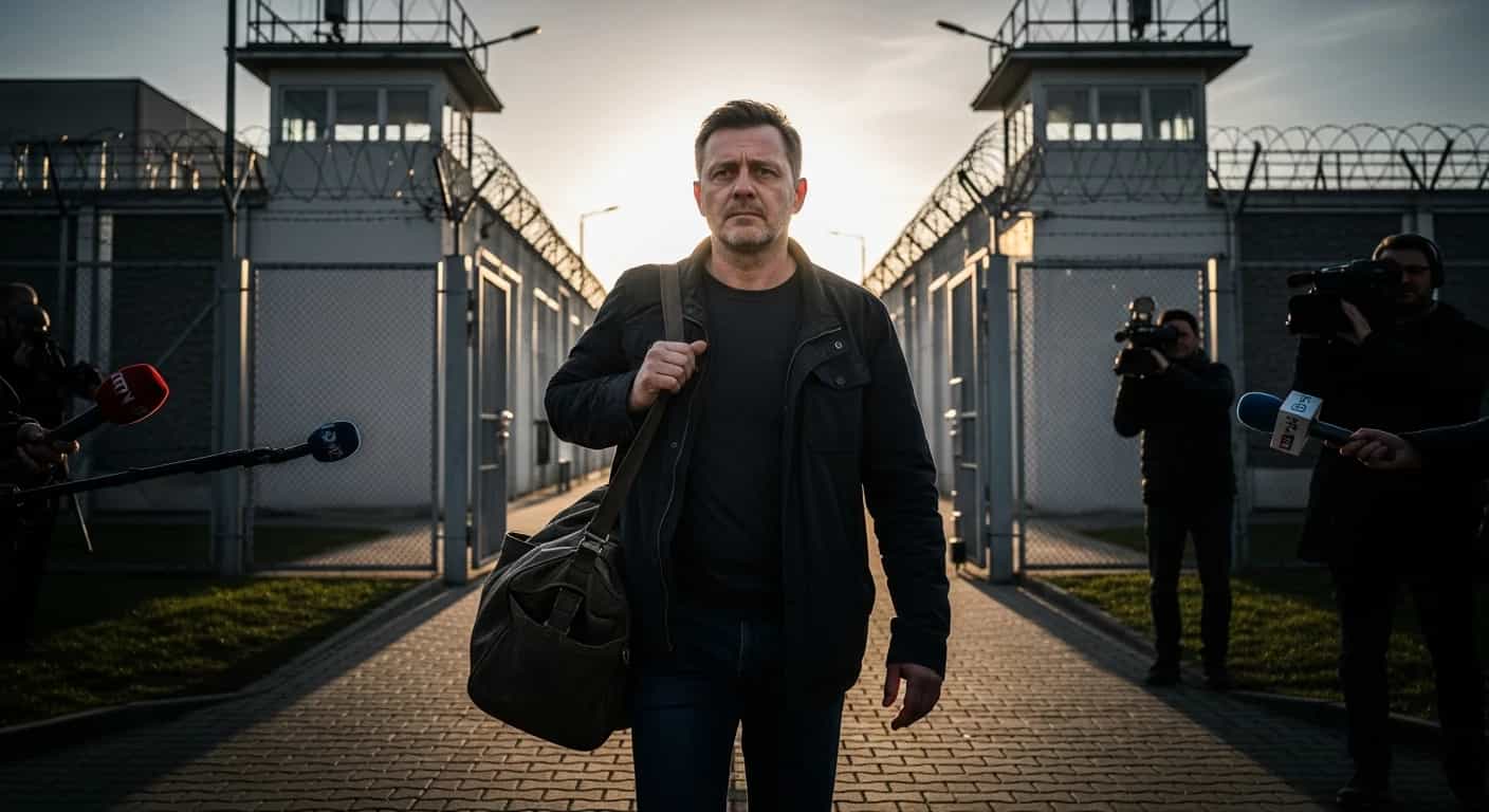 Po 25 latach więzienia Ryszard Bogucki odzyskał wolność - skazany za zabójstwo Pershinga rozpoczyna nowe życie