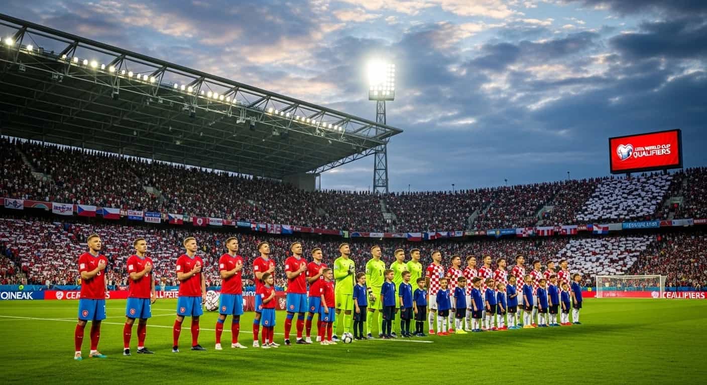 Czechy zmierzą się z Chorwacją w kluczowym meczu eliminacji mistrzostw świata