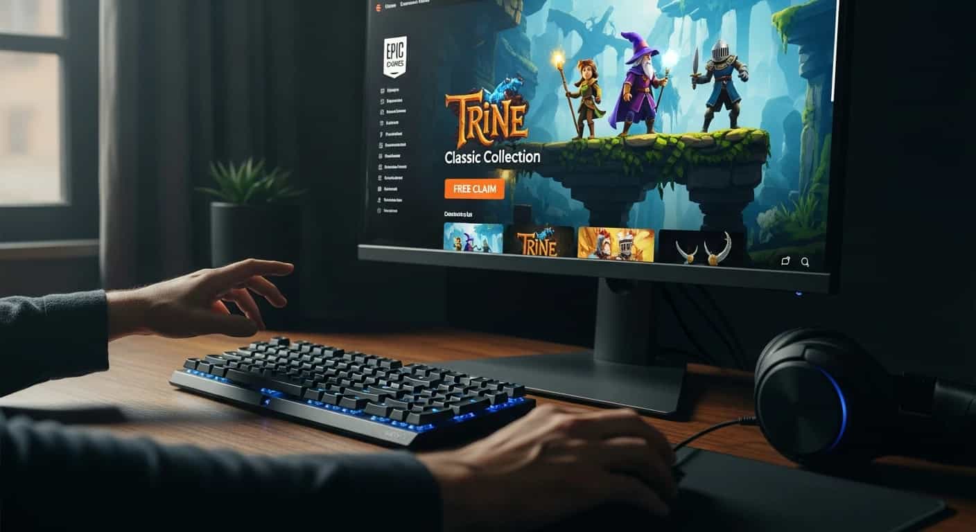 Epic Games Store rozdaje Trine Classic Collection za darmo - cztery gry platformowe w jednym pakiecie