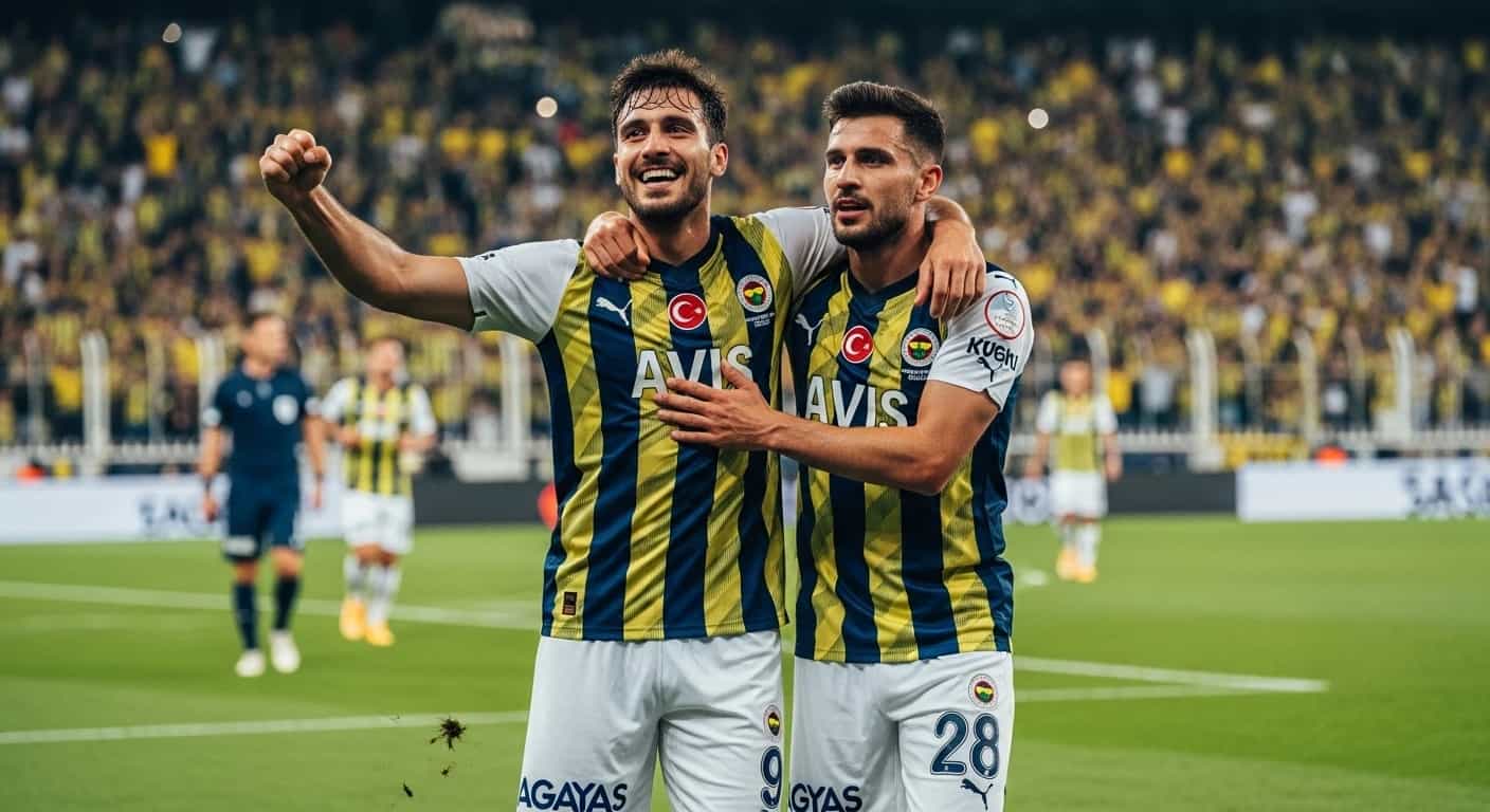 Fenerbahçe pokonało Antalyaspor 2-0 dzięki golom Talisca i Szymanskiego