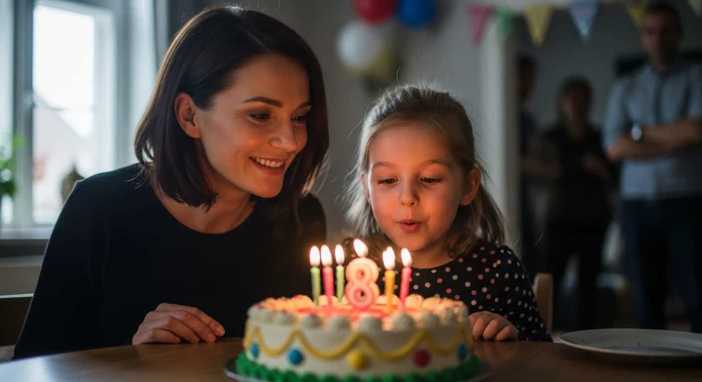 Weronika Rosati świętuje ósmą rocznicę urodzin córki Elizabeth - rzadki wgląd w prywatne życie aktorki