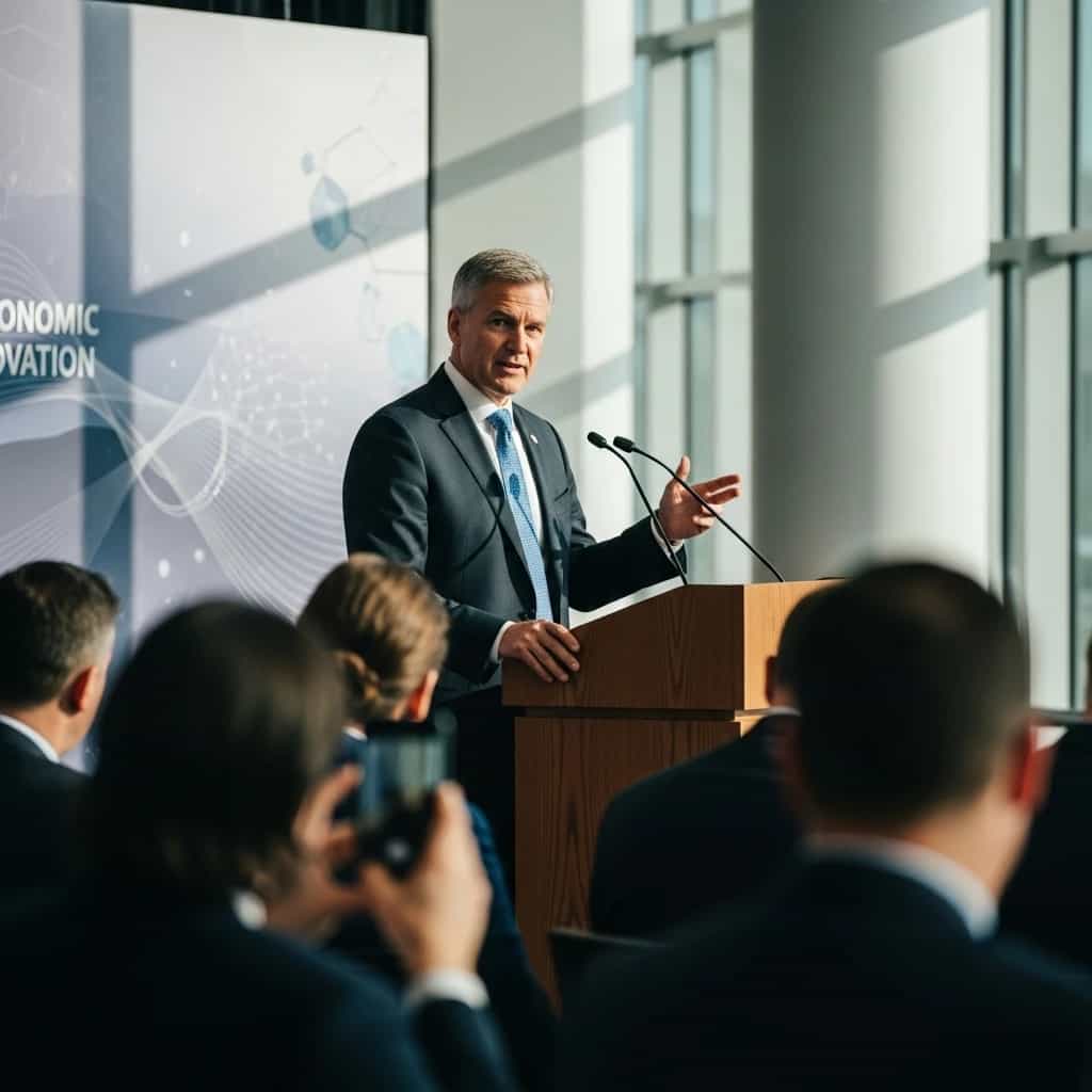 Premier Manitoby obiecuje przekształcenie prowincji w ekonomicznego lidera do 2040 roku