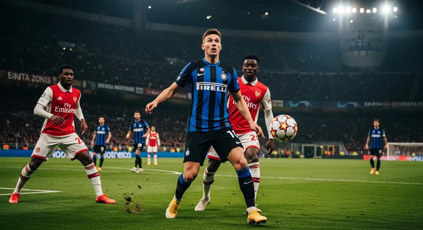 Inter Mediolan podejmuje Arsenal w hicie Ligi Mistrzów z Piotrem Zielińskim w podstawowym składzie