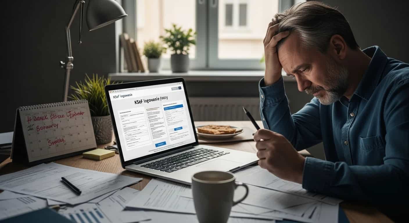KSeF logowanie - problemy z przygotowaniem firm do nowego systemu e-faktur