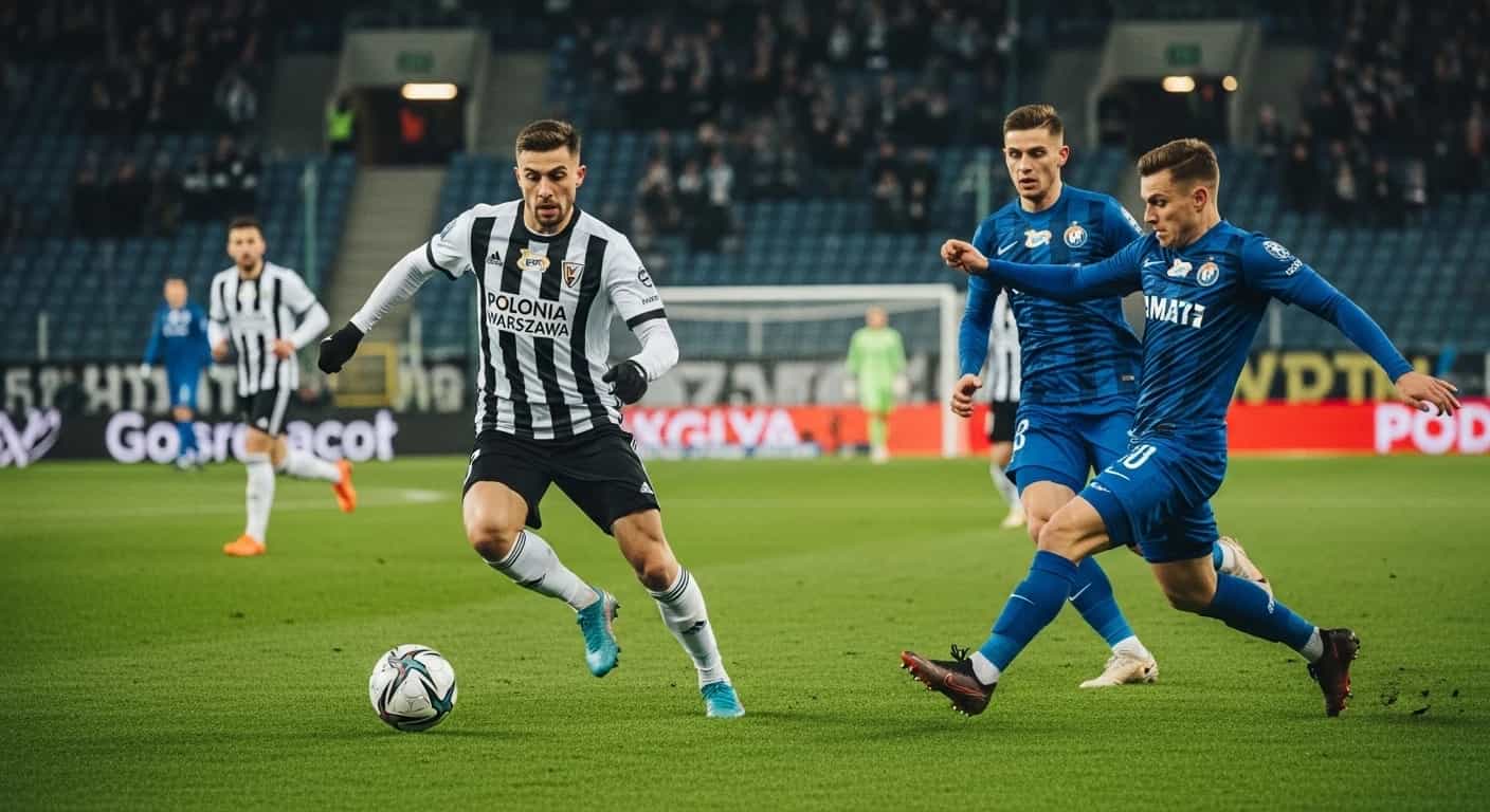 Polonia Warszawa podejmie Stal Rzeszów w kluczowym meczu 12. kolejki Betclic 1. Ligi