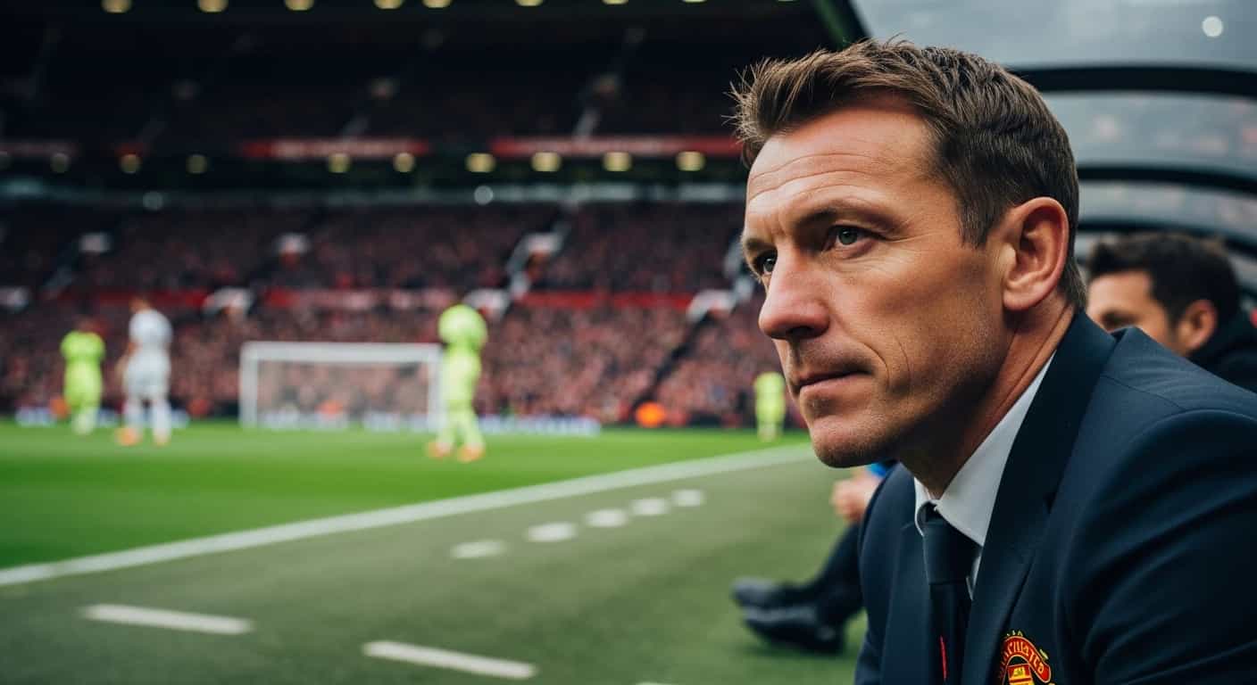 Fletcher może zostać menedżerem United na dłużej niż planowano