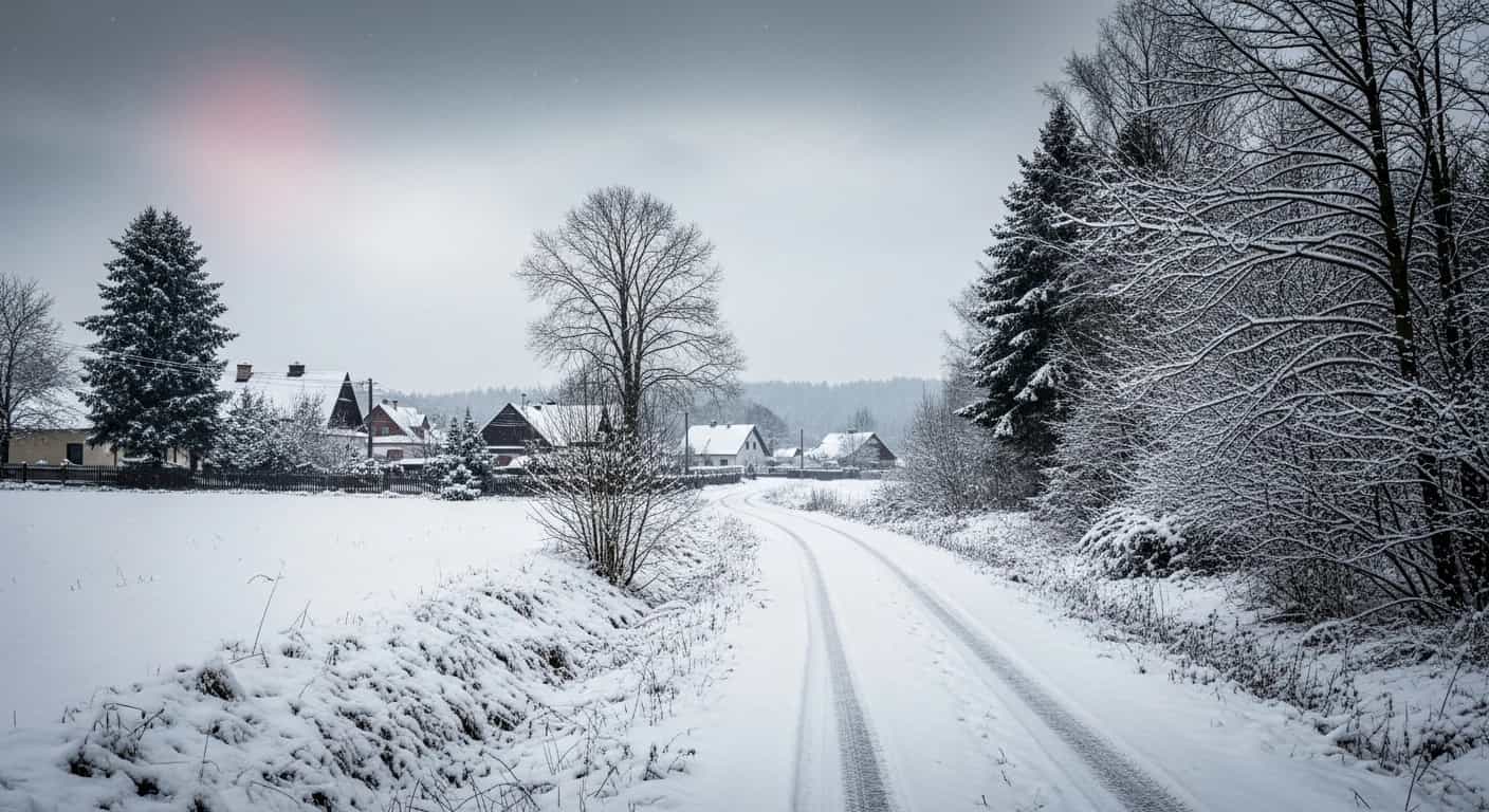 Zima w Polsce 2024: Kiedy spadnie śnieg i czy będą białe święta?