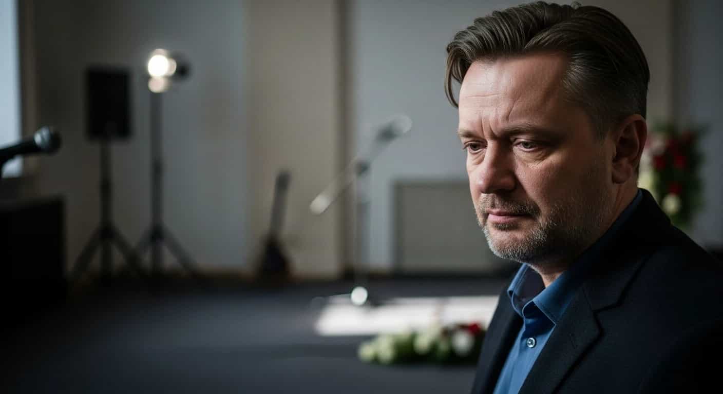 Zmarł Andrzej Marzec - legendarny organizator koncertów. Paweł Kukiz żegna przyjaciela