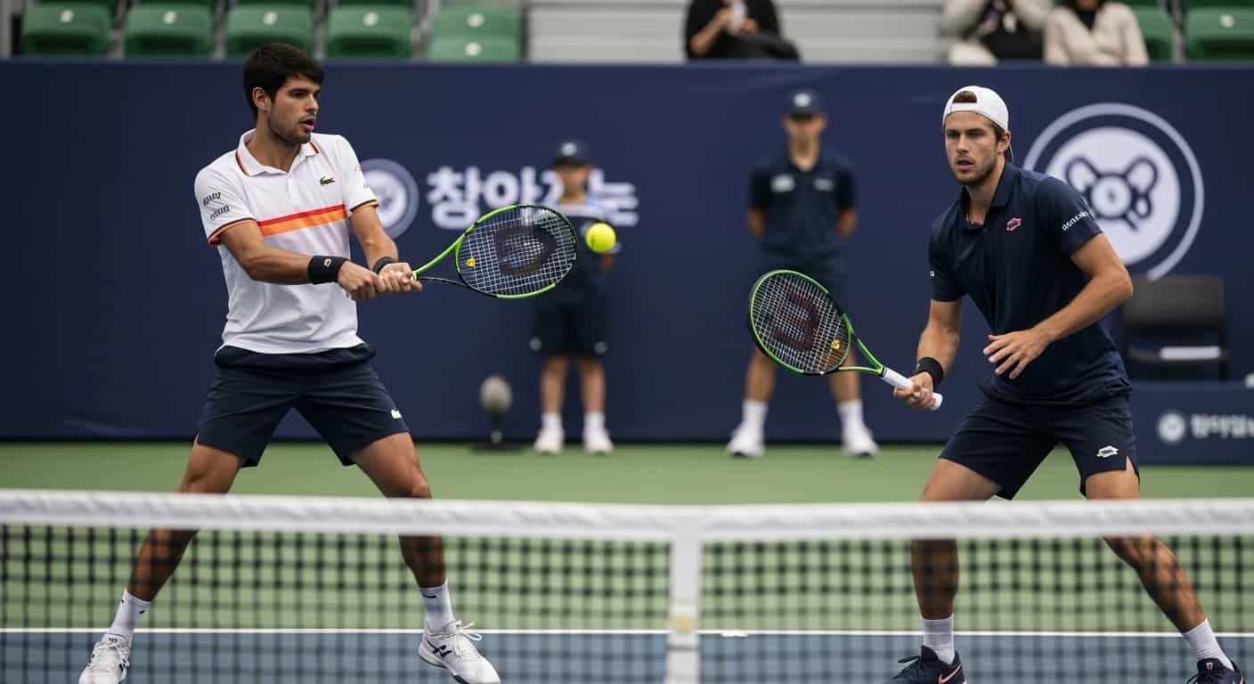 Alcaraz i Sinner zagrają w Korei przed Australian Open - kontrowersje wokół wysokich honorariów
