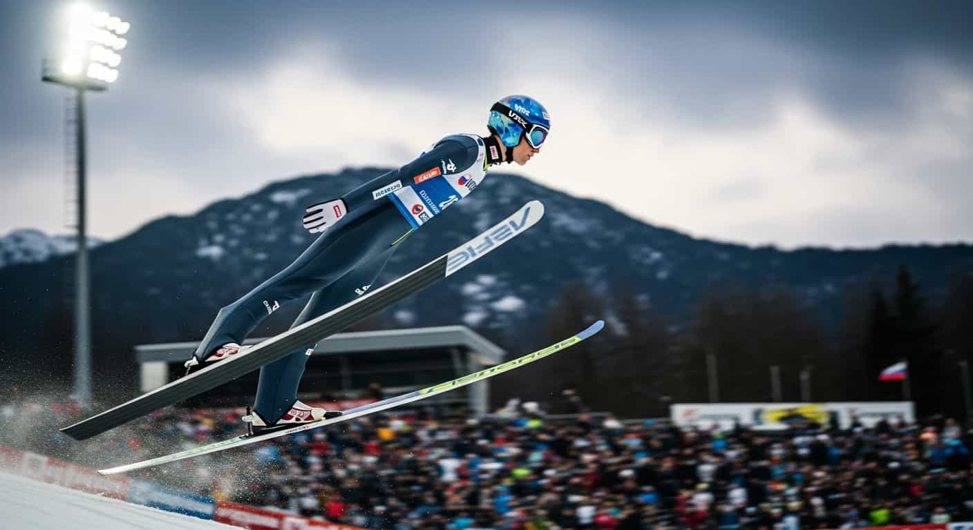 Domen Prevc prowadzi w kwalifikacjach do Turnieju Czterech Skoczni