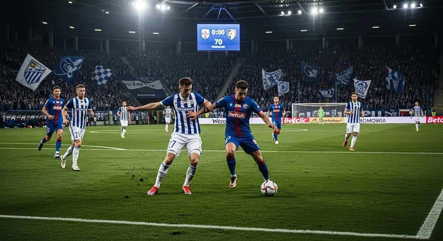 Polonia Bytom podejmuje Odrę Opole w kluczowym meczu 13. kolejki Betclic 1. Ligi