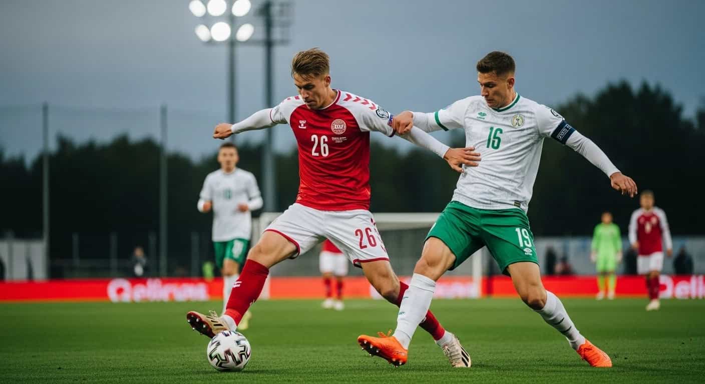 Dania faworyzowana w starciu z Białorusią w eliminacjach do Mistrzostw Świata