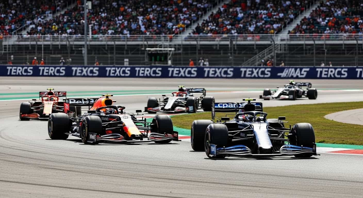 Verstappen pokonał Norrisa w kwalifikacjach do sprintu GP USA - Hulkenberg zaskoczył w czołowej czwórce
