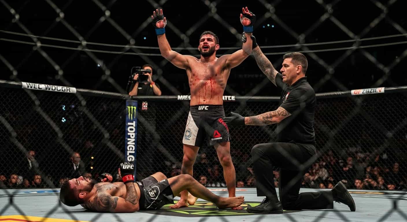 Mauricio Ruffy pokonuje Rafaela Fiziev na UFC 325 - koniec spekulacji o odejściu z Fighting Nerds