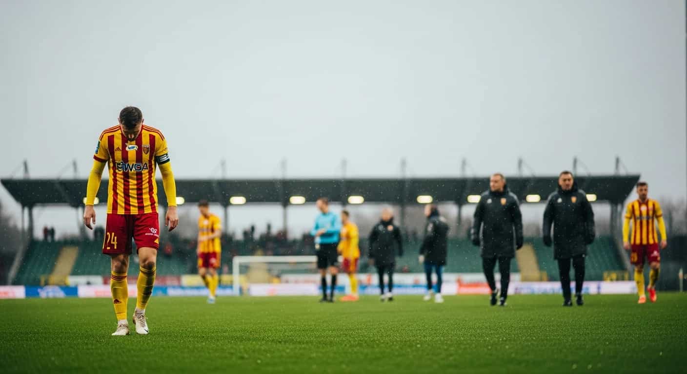 Jagiellonia Białystok traci szansę na fotel lidera po remisie z Motorem Lublin