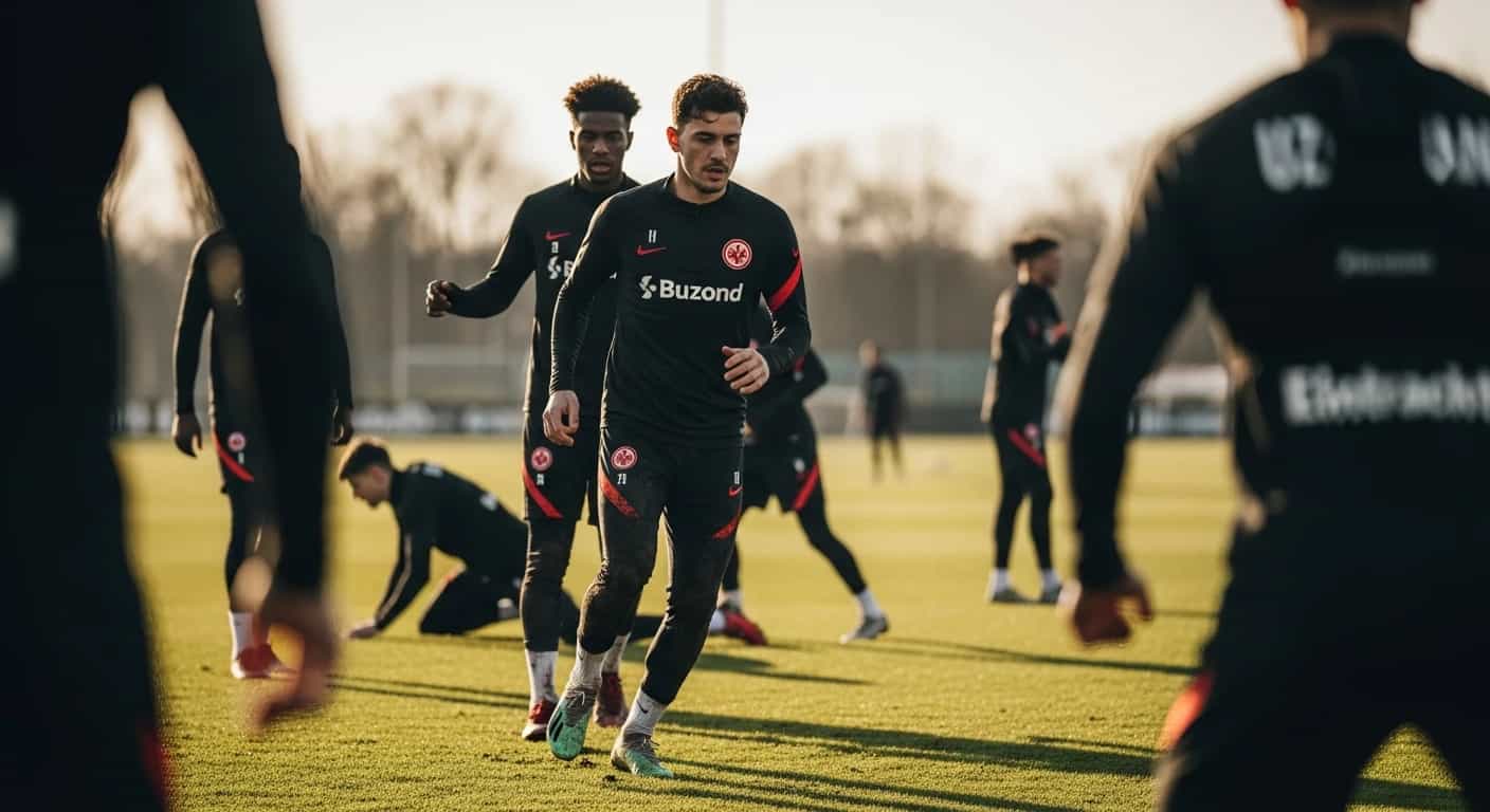 Eintracht Frankfurt przed trudnym sprawdzianem z Augsburgiem - Brown poza składem, powrót Uzuna