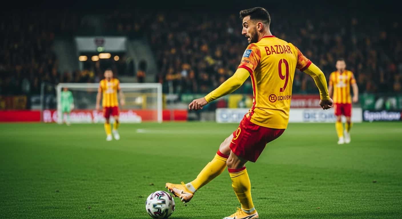 Samed Bazdar nowym napastnikiem Jagiellonii Białystok - hiszpańskie media potwierdzają transfer