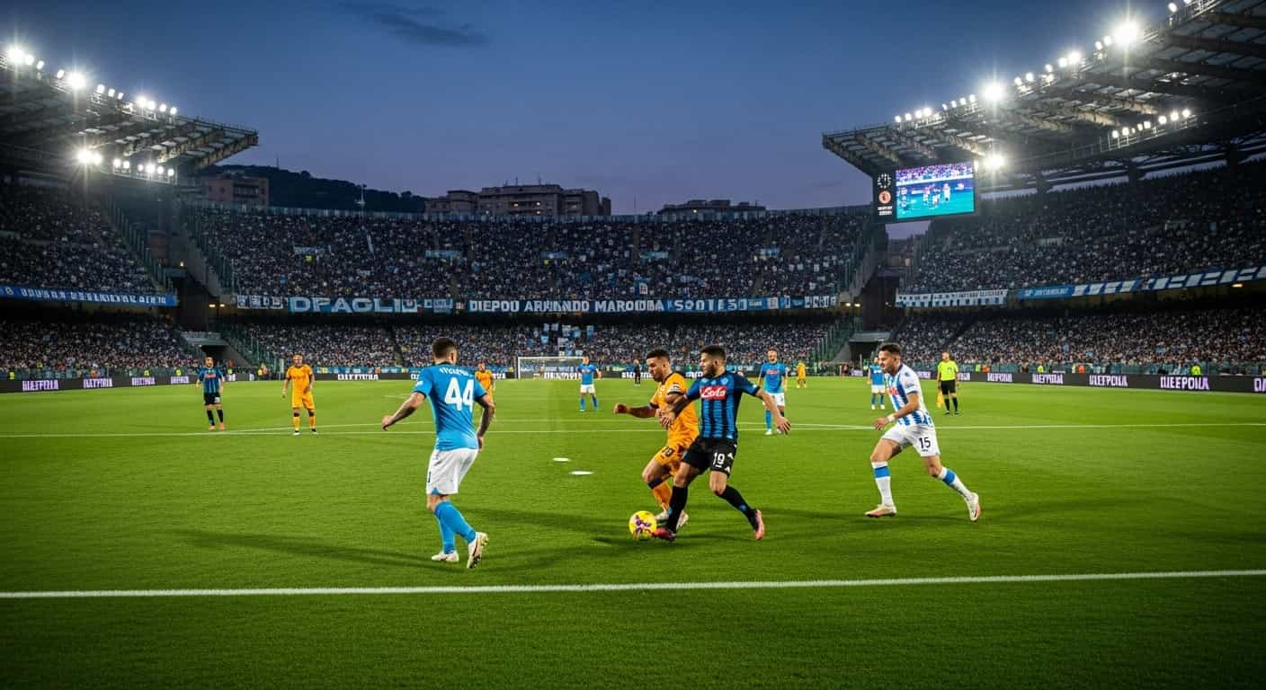 Napoli podejmie Hellas Veronę w kluczowym starciu Serie A