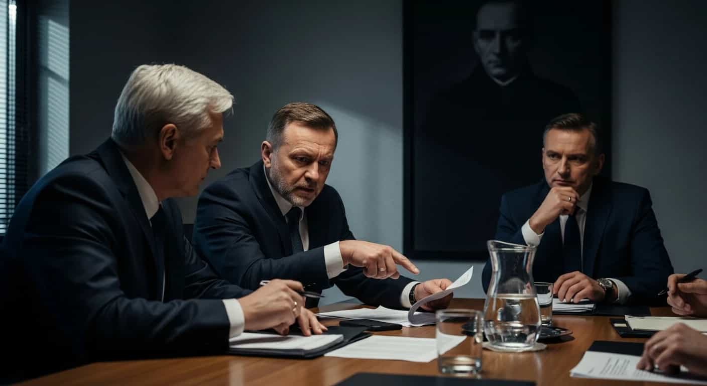 Kryzys w Służbie Ochrony Państwa: Dowódcy domagają się powrotu generała Jaworskiego