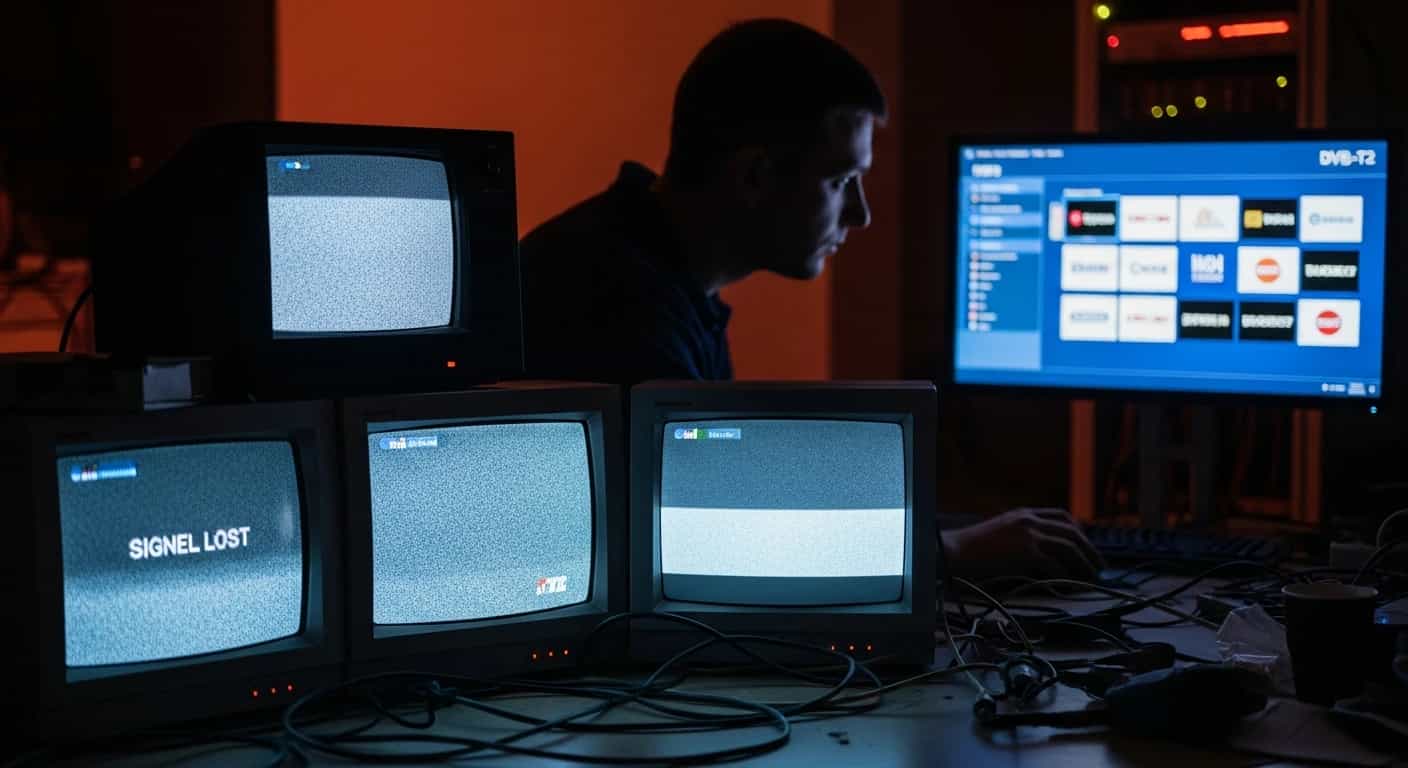 Ostatni multipleks telewizji naziemnej przechodzi na DVB-T2 - koniec ery SD w Polsce