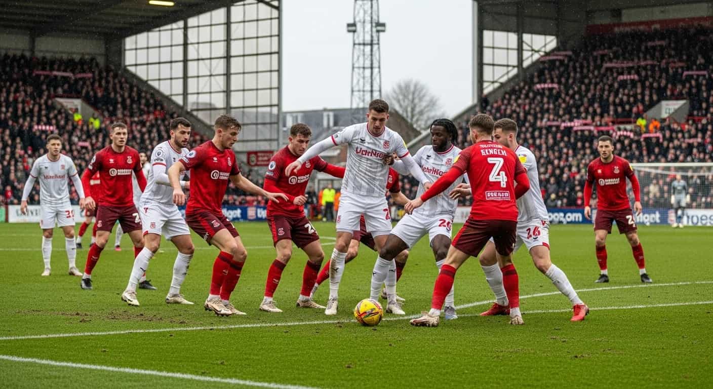 Wrexham remisuje z Nottingham Forest w trzeciej rundzie FA Cup