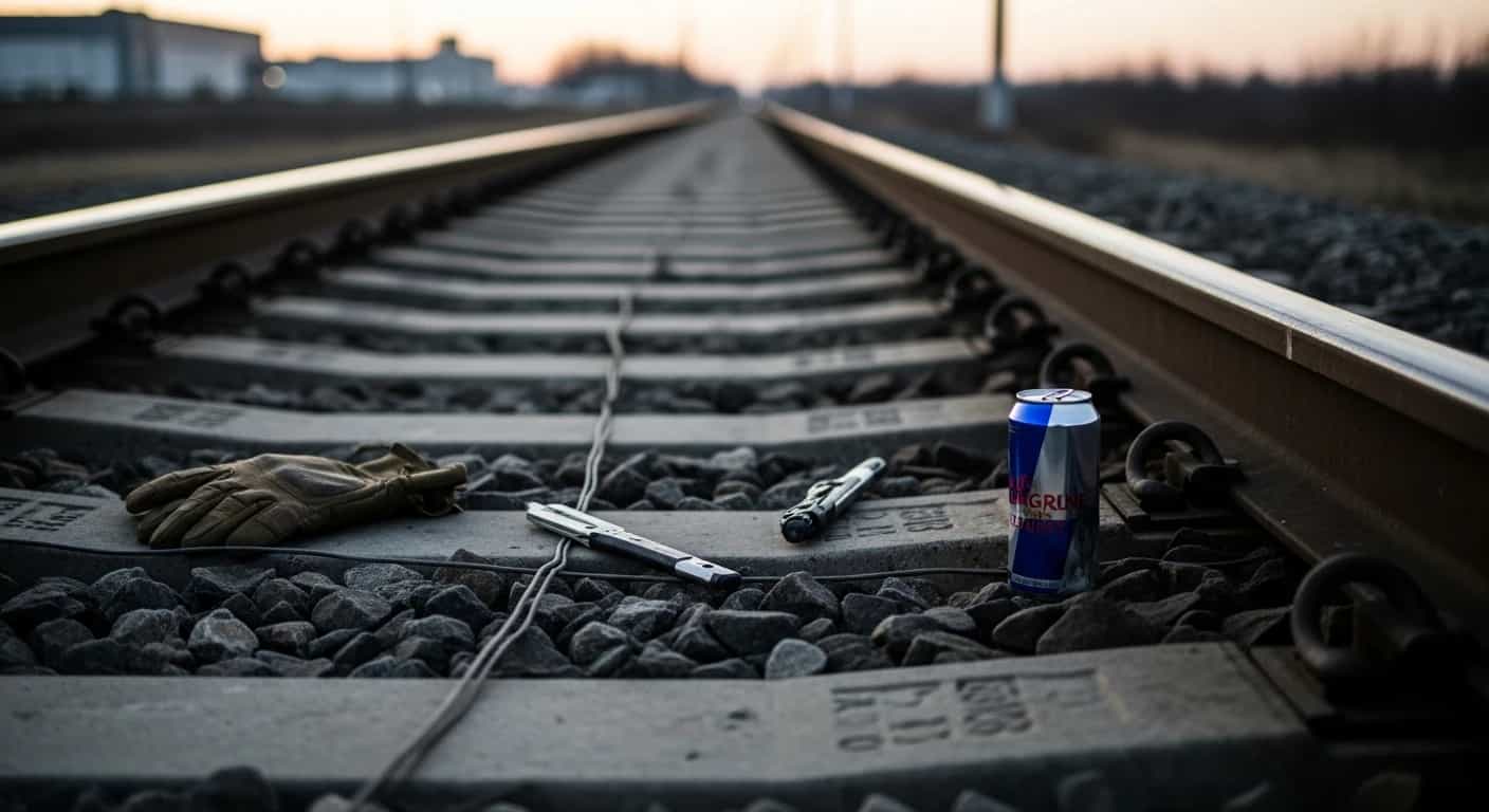 Ekspert o dywersji na torach kolejowych: Sprawcy mieli przeszkolenie wojskowe, ale popełnili kluczowy błąd