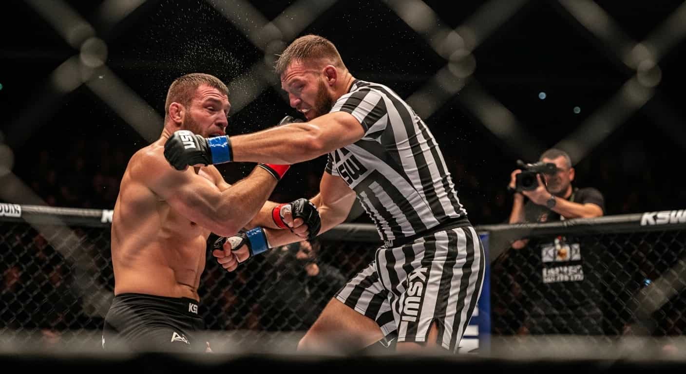 Artur Szpilka znokautował Martinka na KSW 113 po spektakularnym wejściu w stroju więźnia