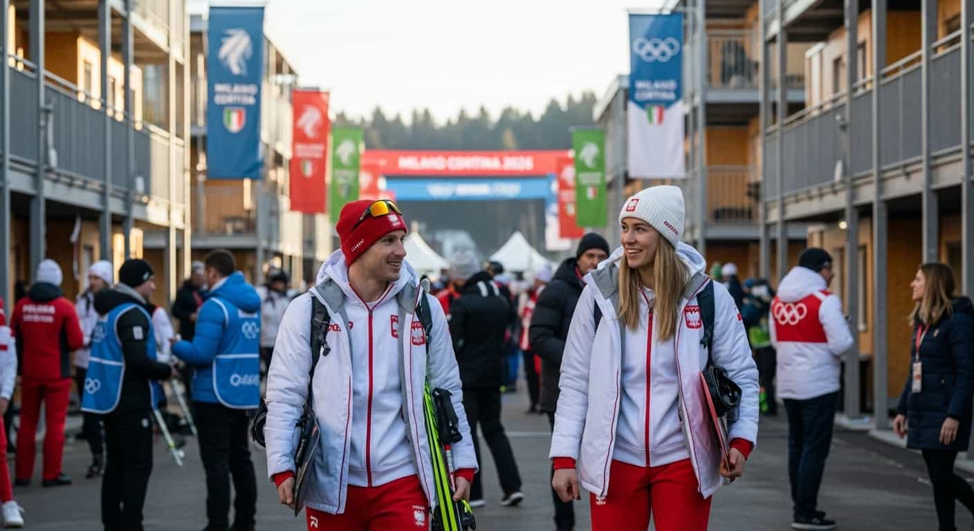 Igrzyska olimpijskie 2026 we Włoszech - polscy sportowcy w wiosce olimpijskiej, a organizatorzy liczą na miliardy euro zysków