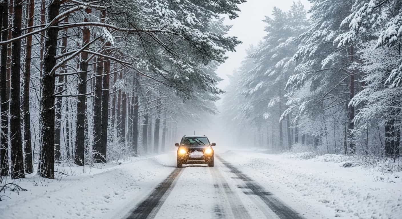 Intensywne opady śniegu i oblodzenie zagrażają Polsce - wydano ostrzeżenia dla połowy kraju