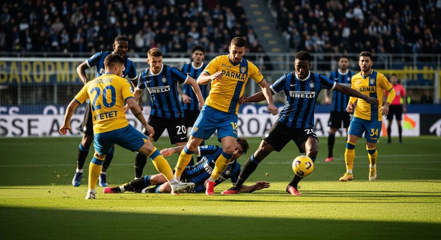 Inter Mediolan podejmie Parmę bez Zielińskiego w podstawowym składzie