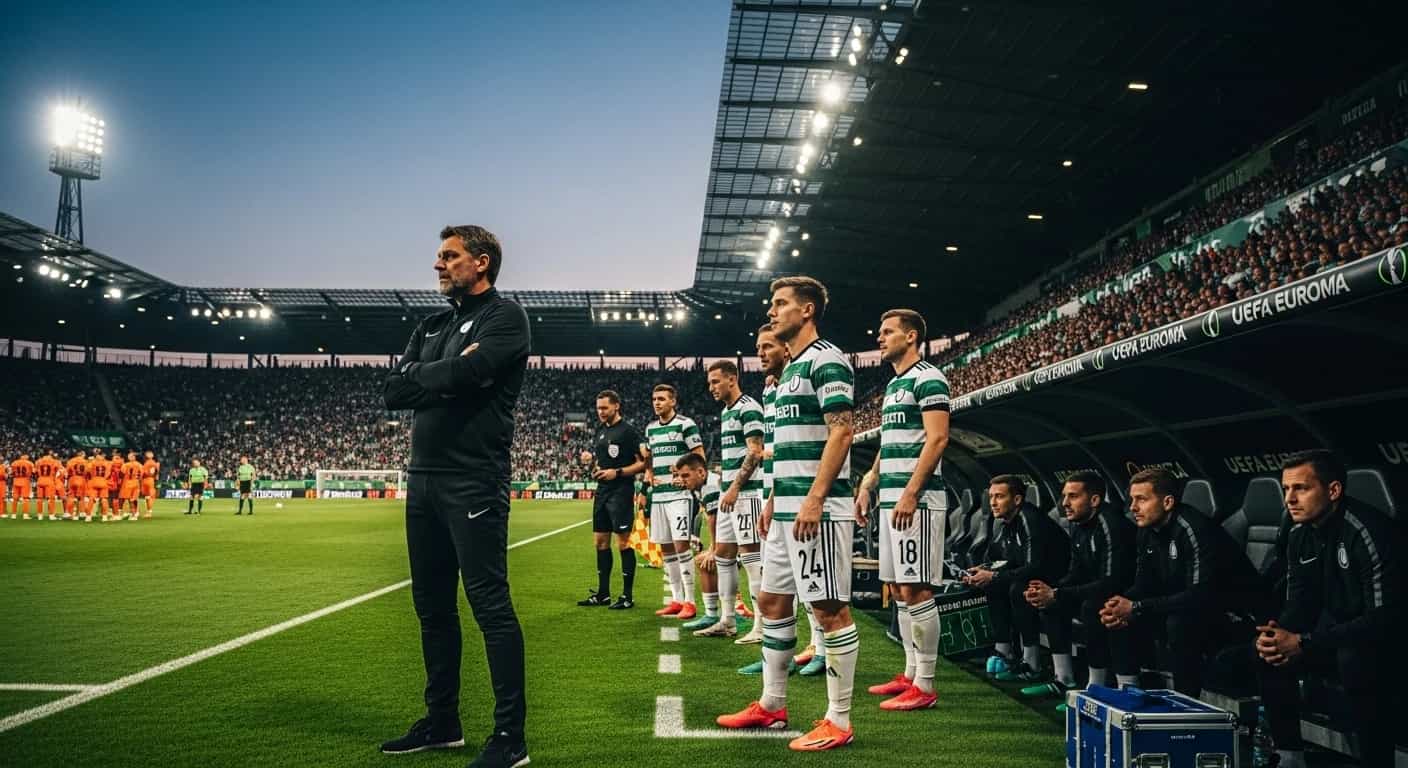 Legia Warszawa z kontrowersyjnym składem na kluczowy mecz z Szachtarem Donieck w Lidze Konferencji